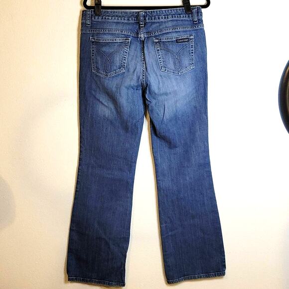 Calvin Klein Jeans Women's 12/31 Ultimate Boot Midrise Festival Casual Cowgirl - Picture 2 of 10